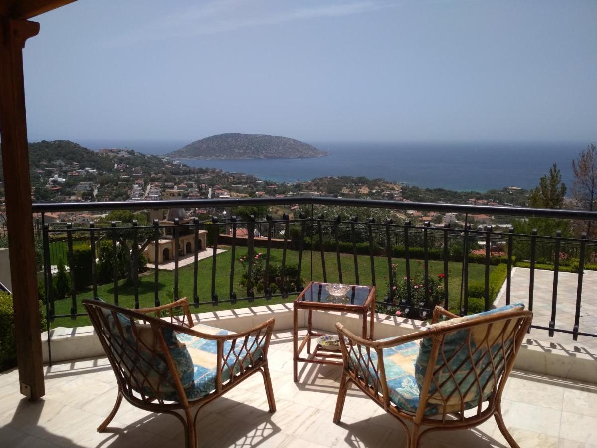Saronic View Guest House Anávyssos Eksteriør bilde