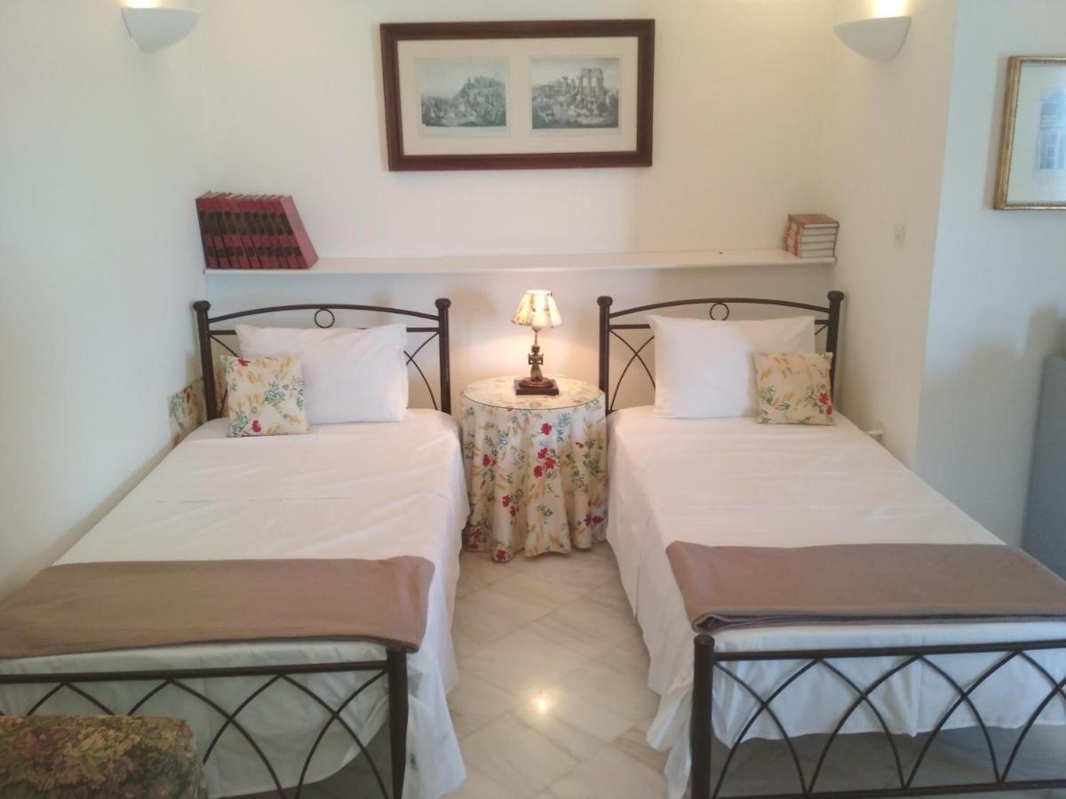 Saronic View Guest House Anávyssos Eksteriør bilde