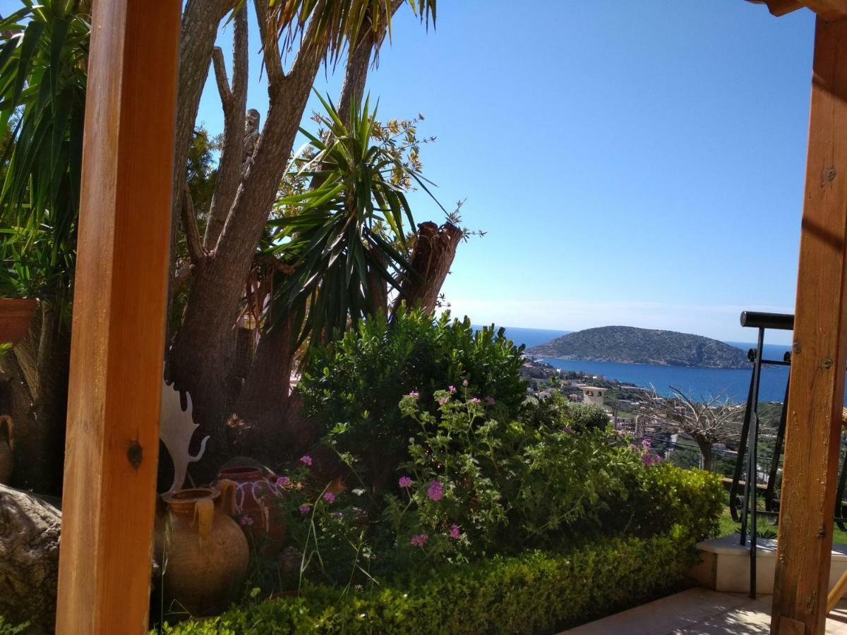 Saronic View Guest House Anávyssos Eksteriør bilde