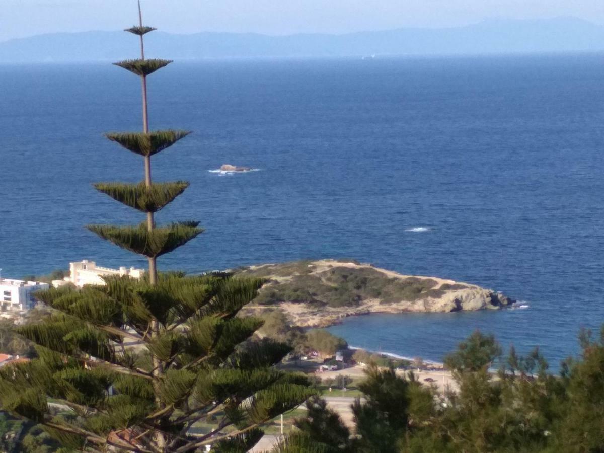 Saronic View Guest House Anávyssos Eksteriør bilde