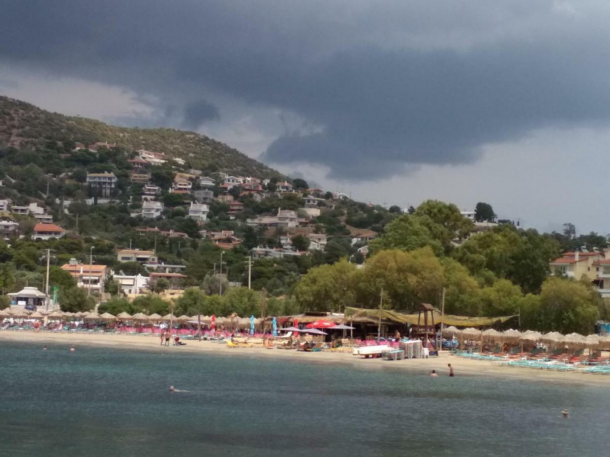 Saronic View Guest House Anávyssos Eksteriør bilde