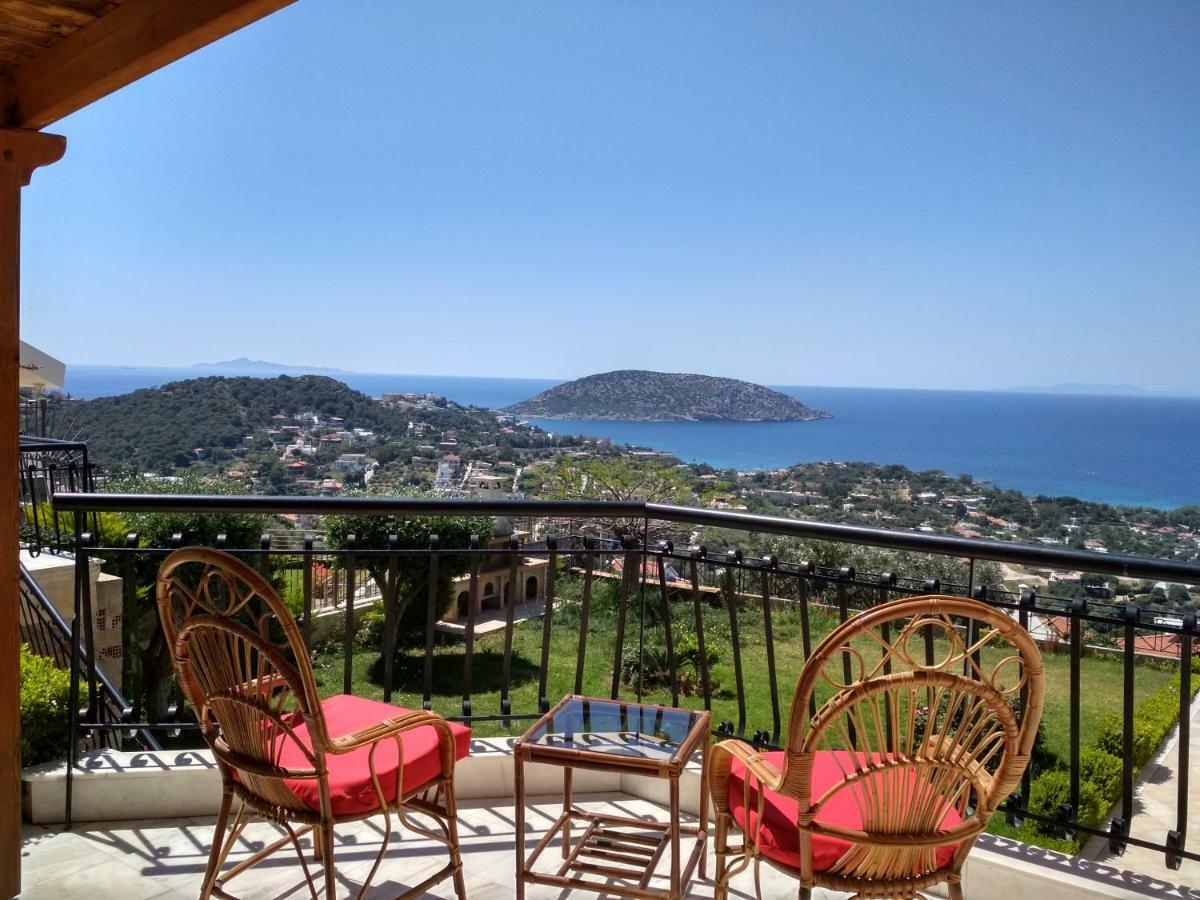 Saronic View Guest House Anávyssos Eksteriør bilde